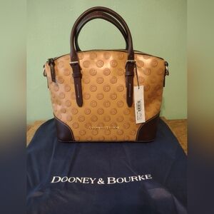 NWT Dooney Cubs Satchel